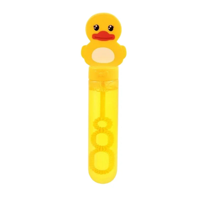 Bingo Duck-Shaped Bubble Making Toy  Set of 3