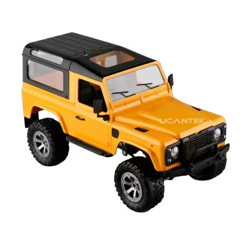 4x4 Off Road Die-Cast Monster SUV Toy Car