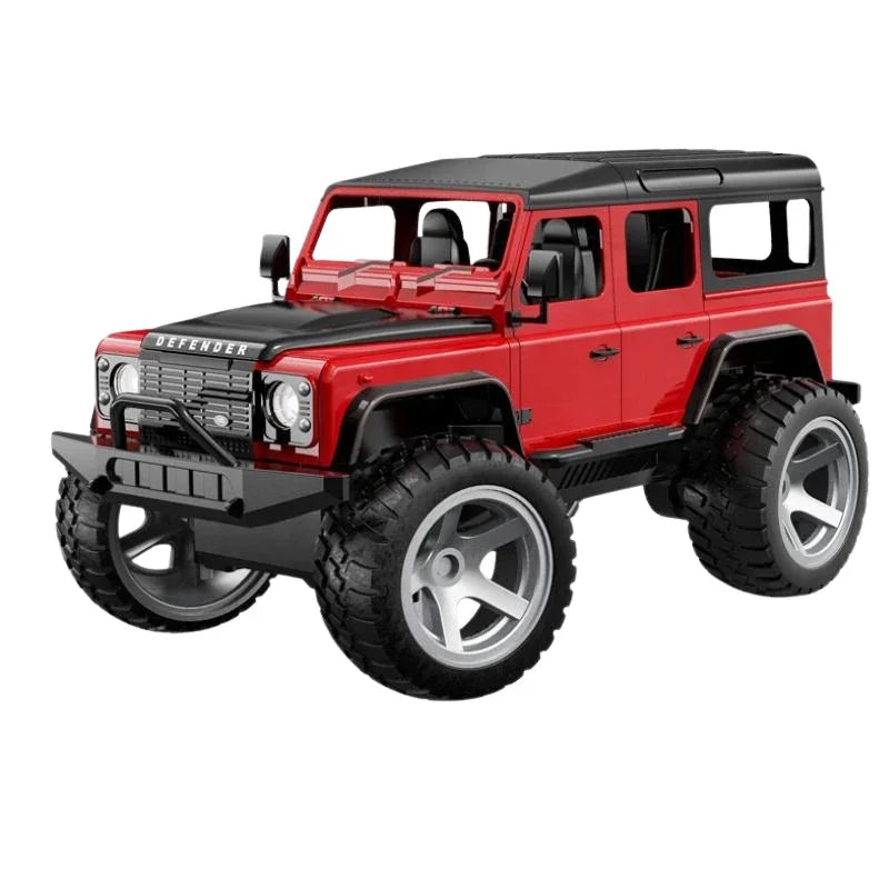 4x4 Off Road Die-Cast Monster SUV Toy Car