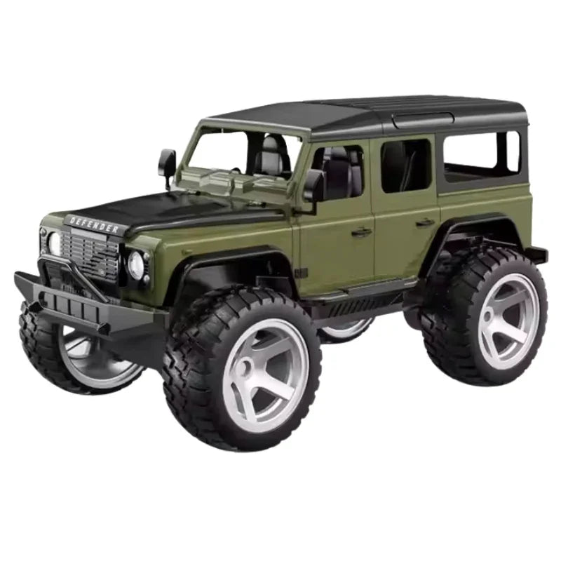 4x4 Off Road Die-Cast Monster SUV Toy Car