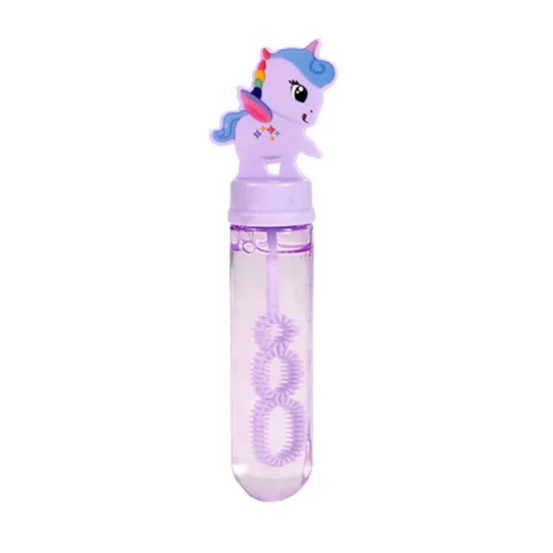 Unicorn Bubble Set 3 pcs Magical Bubble Fun for Kids