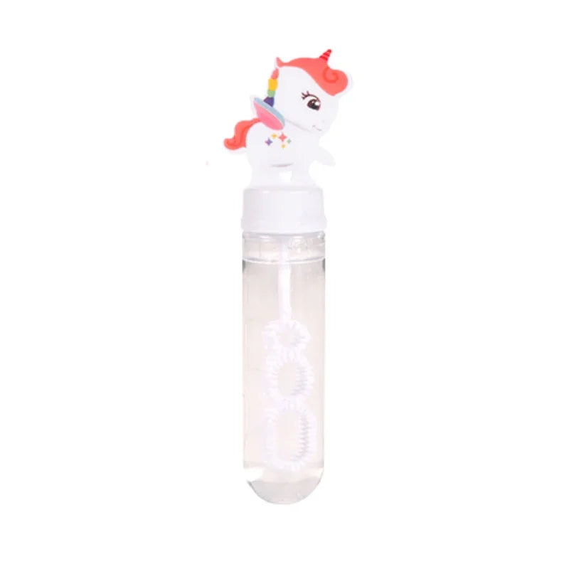 Unicorn Bubble Set 3 pcs Magical Bubble Fun for Kids