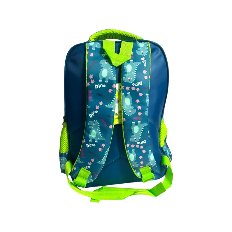 16 Inch 3D Dino School Bag Cool Spacious Backpack for Boys (241316)
