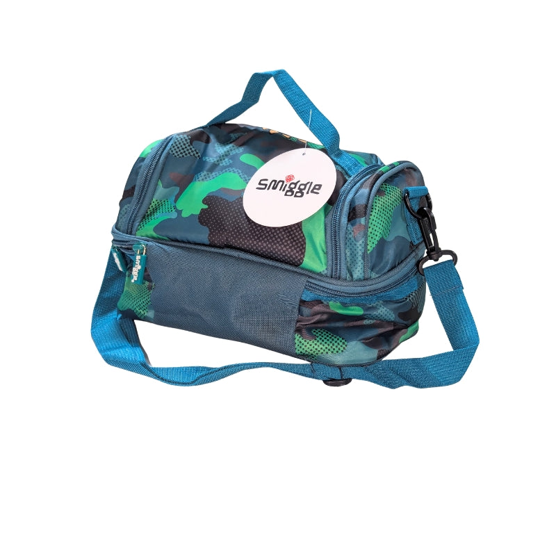 Smggle Dino-Themed School Deal for Kids Backpack, Lunch Box Lunch Bags Set