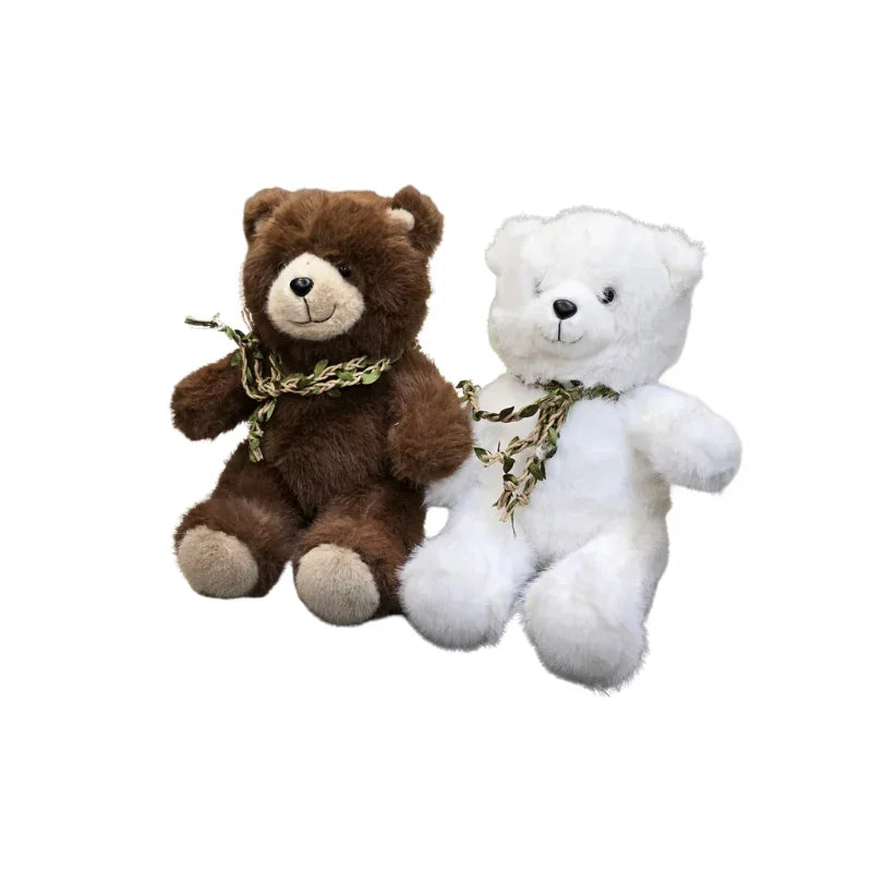 Teddy Bear with Leaf Soft Sweet Plush Toy for Kids