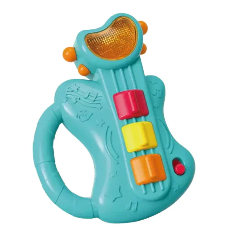 Cute Kids Toy Guitar Lights Sound Musical Fun for Little Rockstars