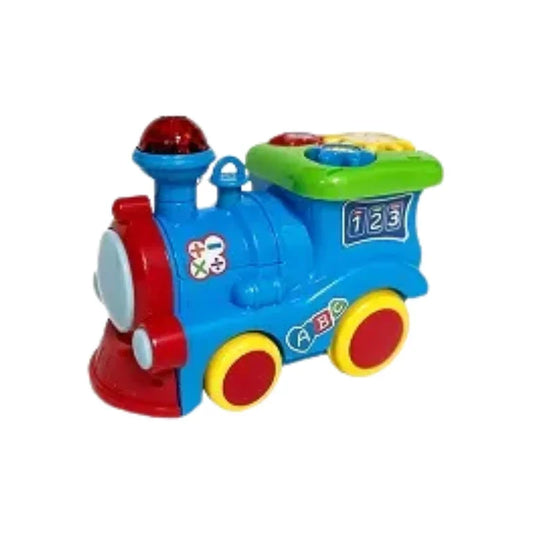 Baby Train with Light Sound Fun Learning Toy