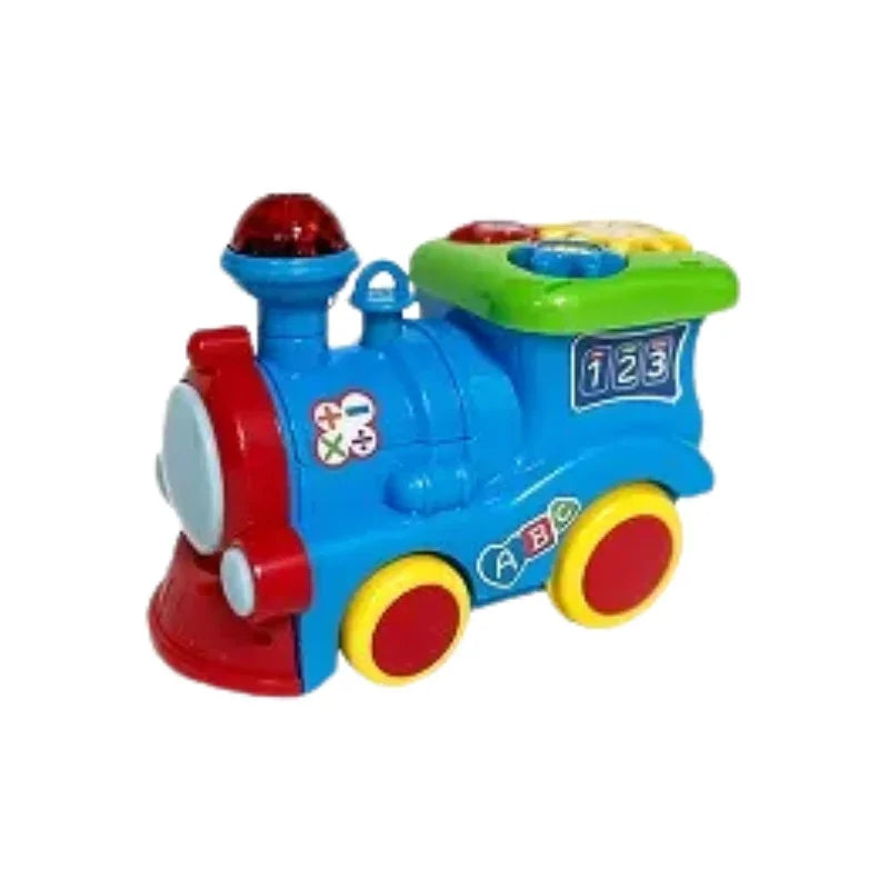 Baby Train with Light Sound Fun Learning Toy
