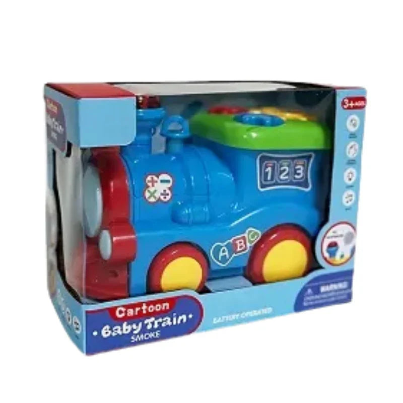 Baby Train with Light Sound Fun Learning Toy