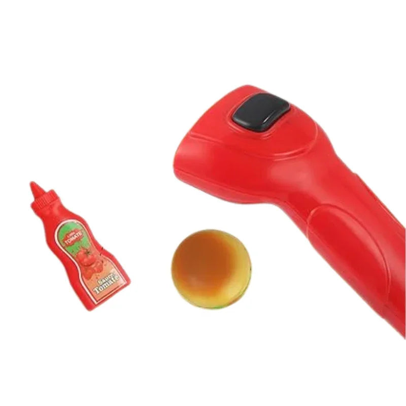 Kids Cash Counter Scanner Toy Set for Kids Pretend Play