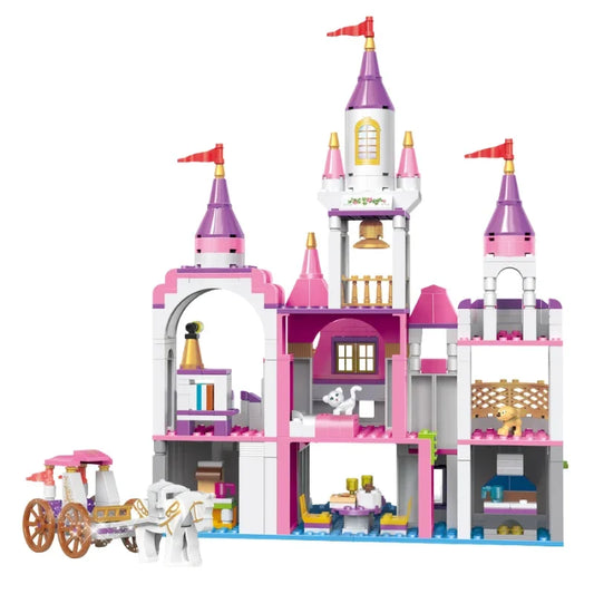 COGO Building Block Set Fairytale Dream Castle for Kids