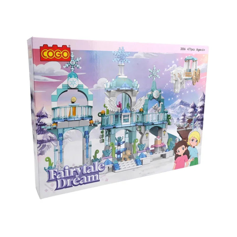 COGO Creative Building Blocks Set STEM Educational Toy for Kids