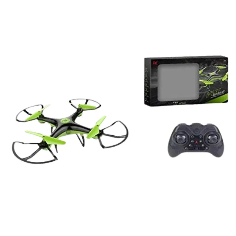Fly Eagle Aerial Drone for Kids Black Green Easy Control Flights