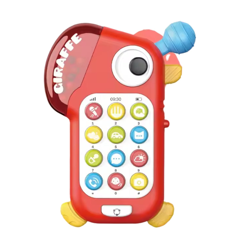 Early Educational Kids Phone Interactive Toy with Lights Sounds for Learning Fun