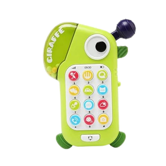 Early Educational Kids Phone Interactive Toy with Lights Sounds for Learning Fun