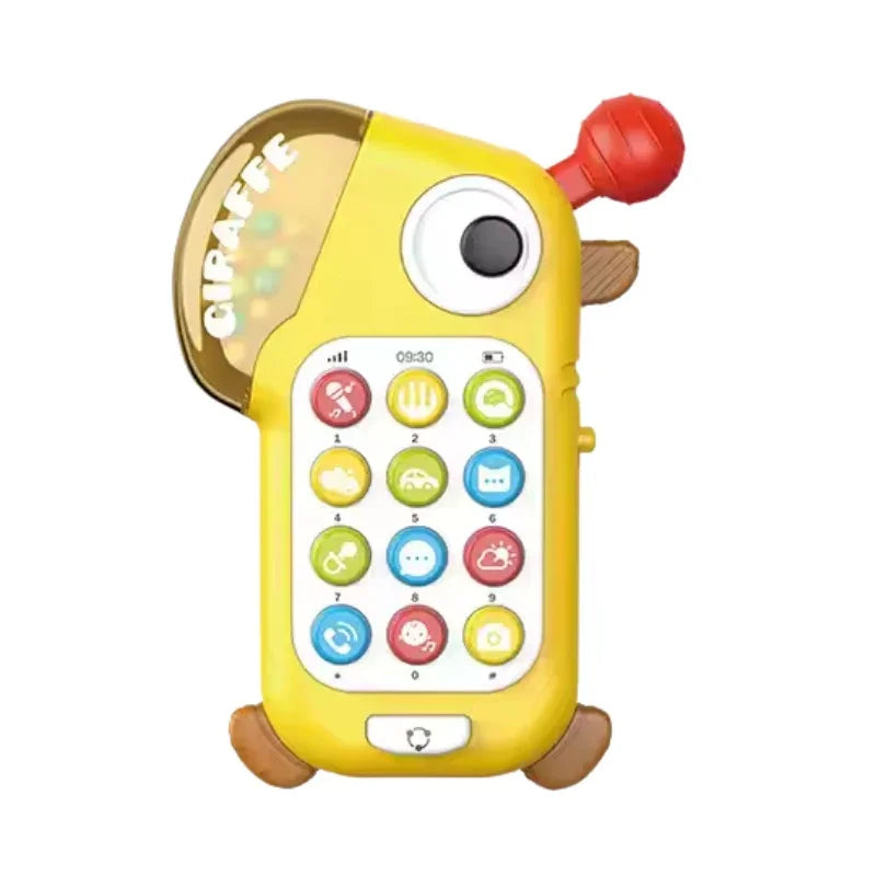Early Educational Kids Phone Interactive Toy with Lights Sounds for Learning Fun