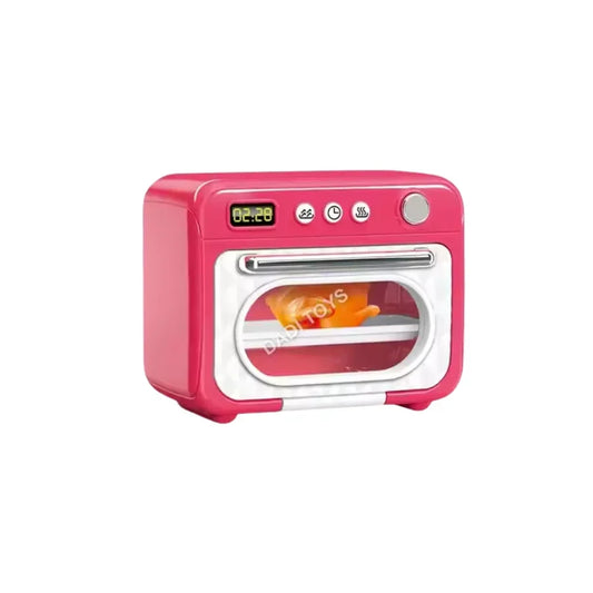 Home Appliance Microwave Oven Realistic Pretend Play Kitchen Toy