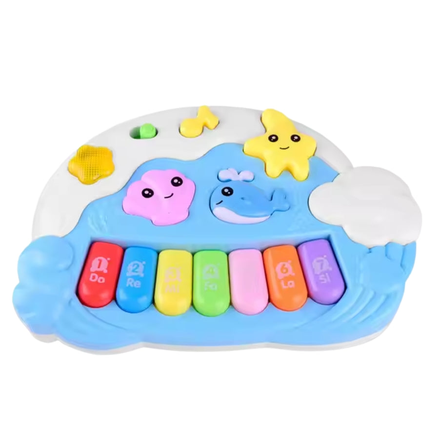 TrollTech Multi Function Ocean Piano Musical Activity Toy