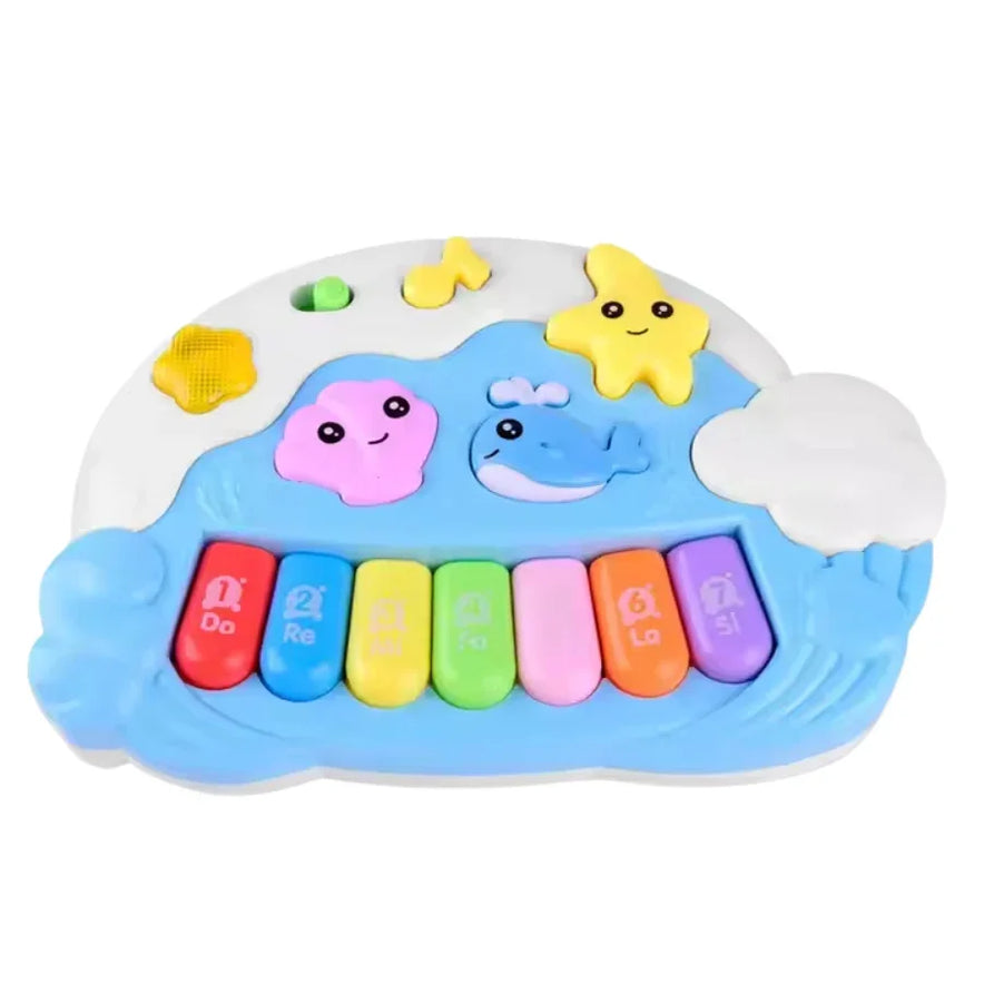 TrollTech Multi Function Ocean Piano Musical Activity Toy