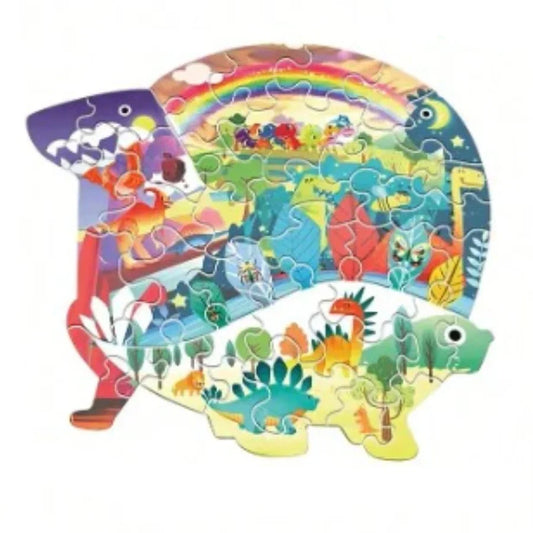 Mini Dinosaur World Jigsaw Puzzles Fun Educational Puzzle Game for Kids