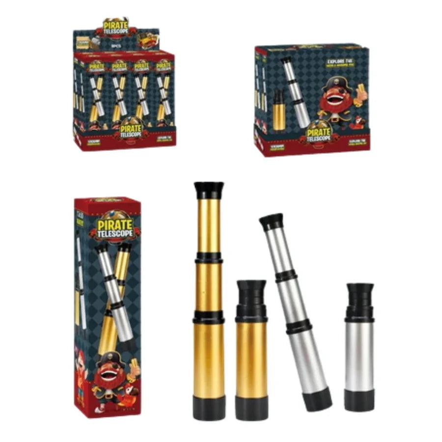 Children’s Retractable Telescope Toy Educational Explorer Scope for Kids