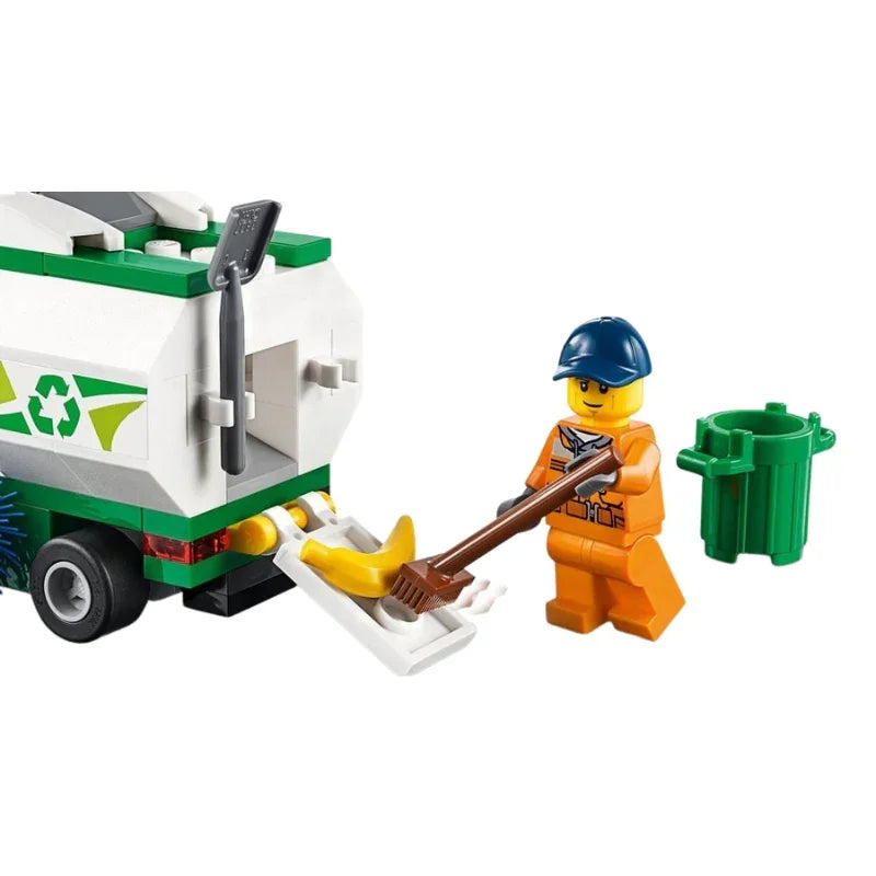 Pre-loved LEGO City Street Sweeper Fun and Realistic Cleaning Truck Building Set (Without box)