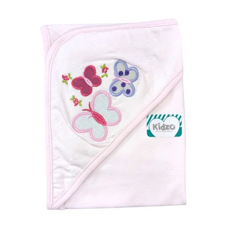 Little Star Baby Wrapping Sheet Assorted Embroidered Designs
