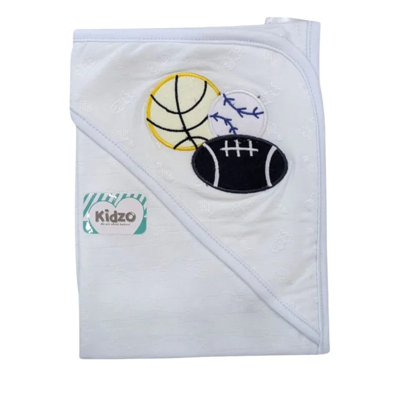 Little Star Baby Wrapping Sheet Assorted Embroidered Designs