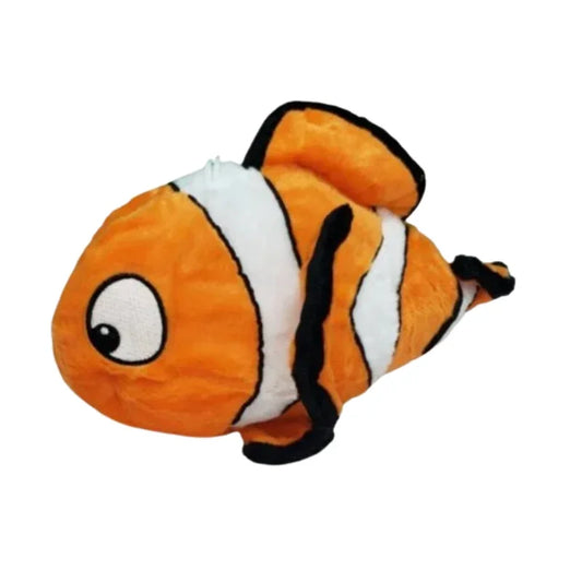 Nemo Fish Stuffed Plush Toy Soft Cuddly Clownfish for Kids