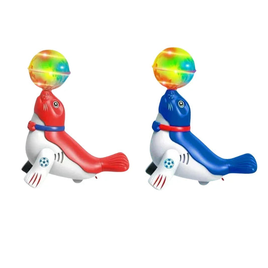 Musicle Crawling Toy for Kids Colorful Lights Interactive Movement