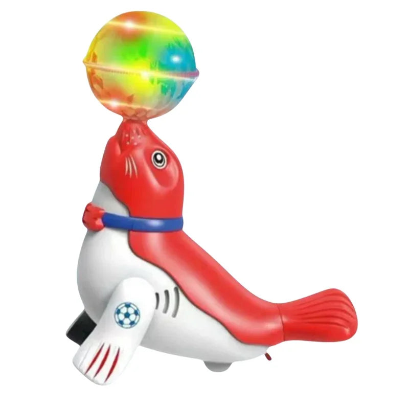 Musicle Crawling Toy for Kids Colorful Lights Interactive Movement