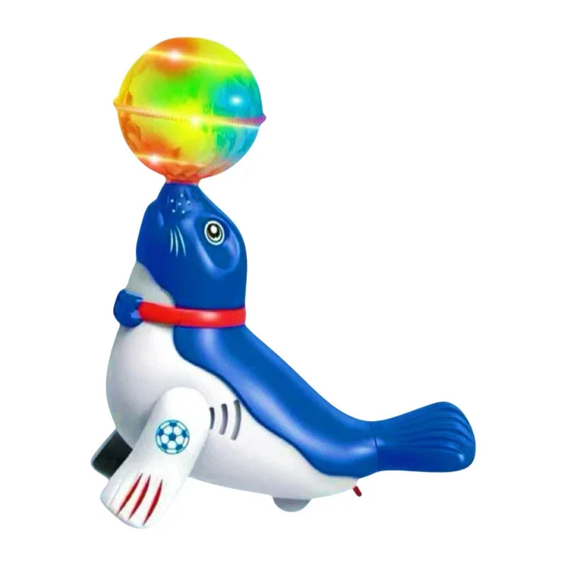 Musicle Crawling Toy for Kids Colorful Lights Interactive Movement