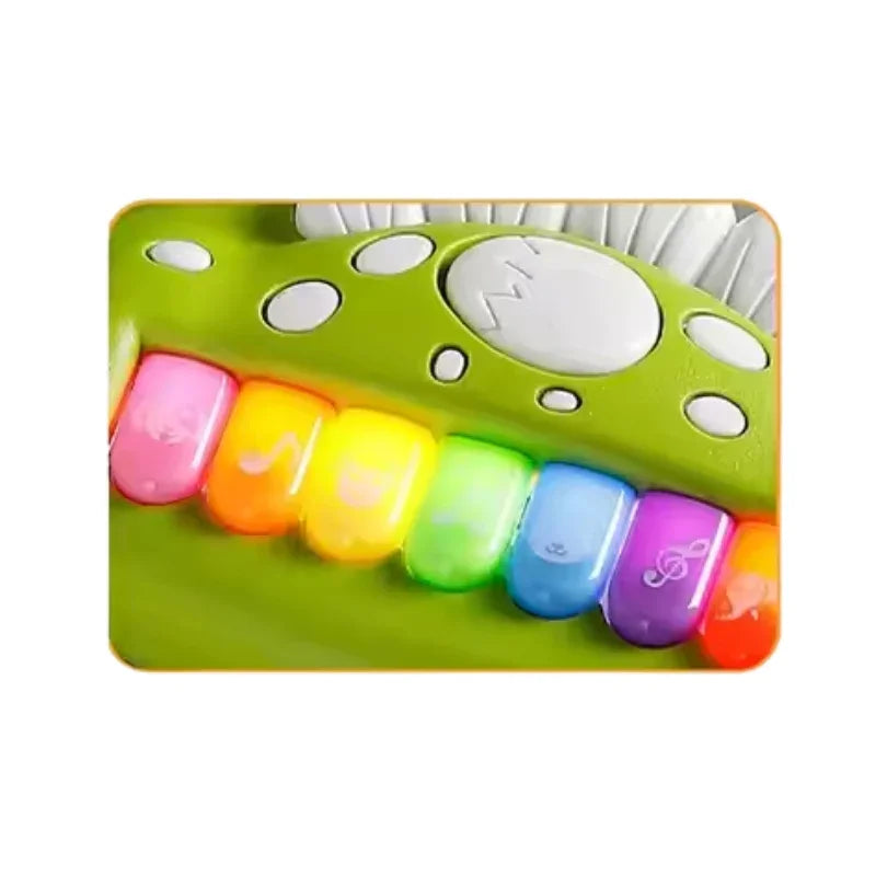 Dinosaur Piano Toy Set Musical Fun Learning for Kids