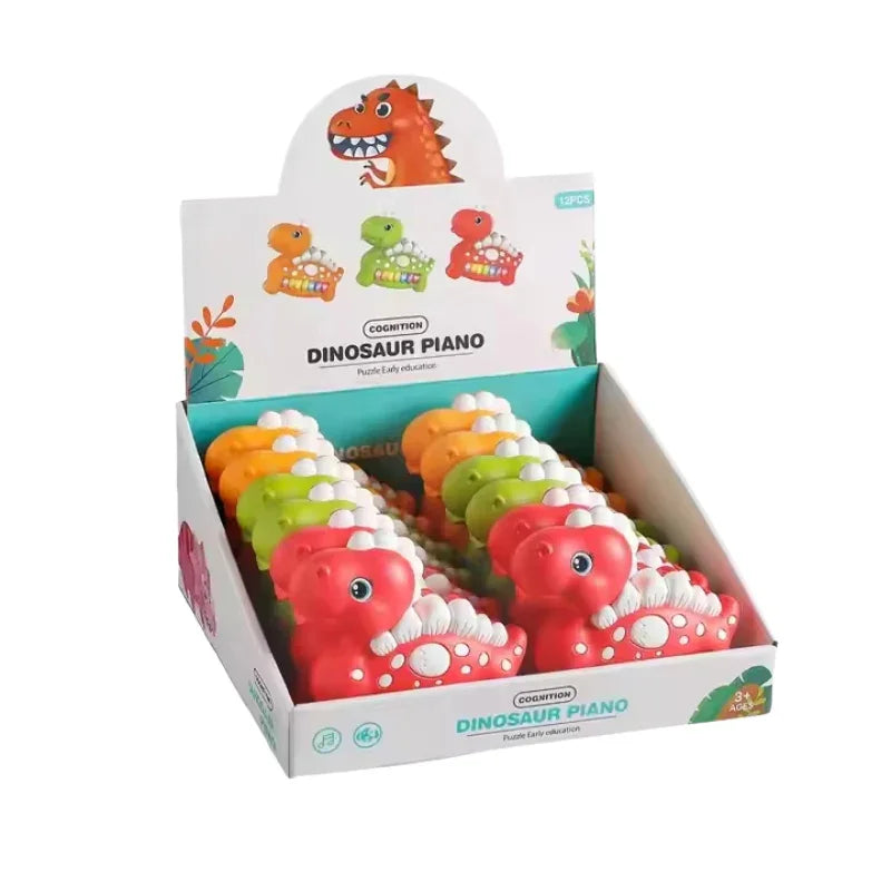 Dinosaur Piano Toy Set Musical Fun Learning for Kids