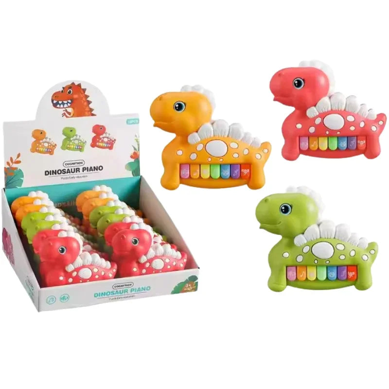 Dinosaur Piano Toy Set Musical Fun Learning for Kids