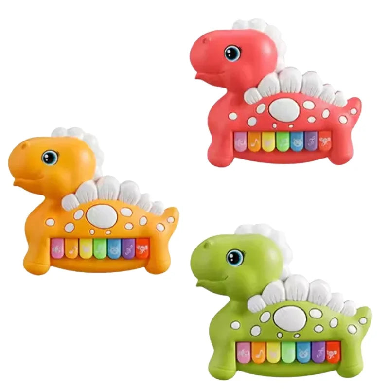 Dinosaur Piano Toy Set Musical Fun Learning for Kids