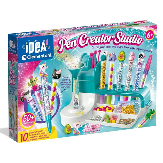 Clementoni IDEA Pen Creator Studio Creative Design Doodle Kit for Kids