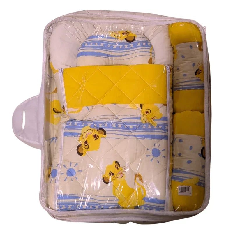 Baby Lion Theme Bedding Set Wildly Cute Comfort for Your Little