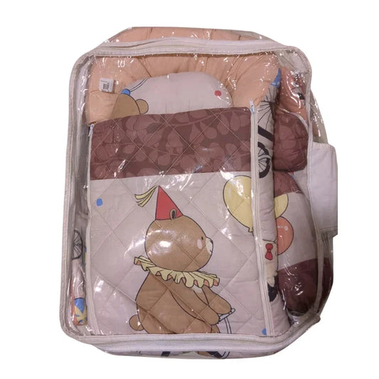 Teddy Bear Theme Baby Bedding Set Cuddly Comfort for Sweet Dreams