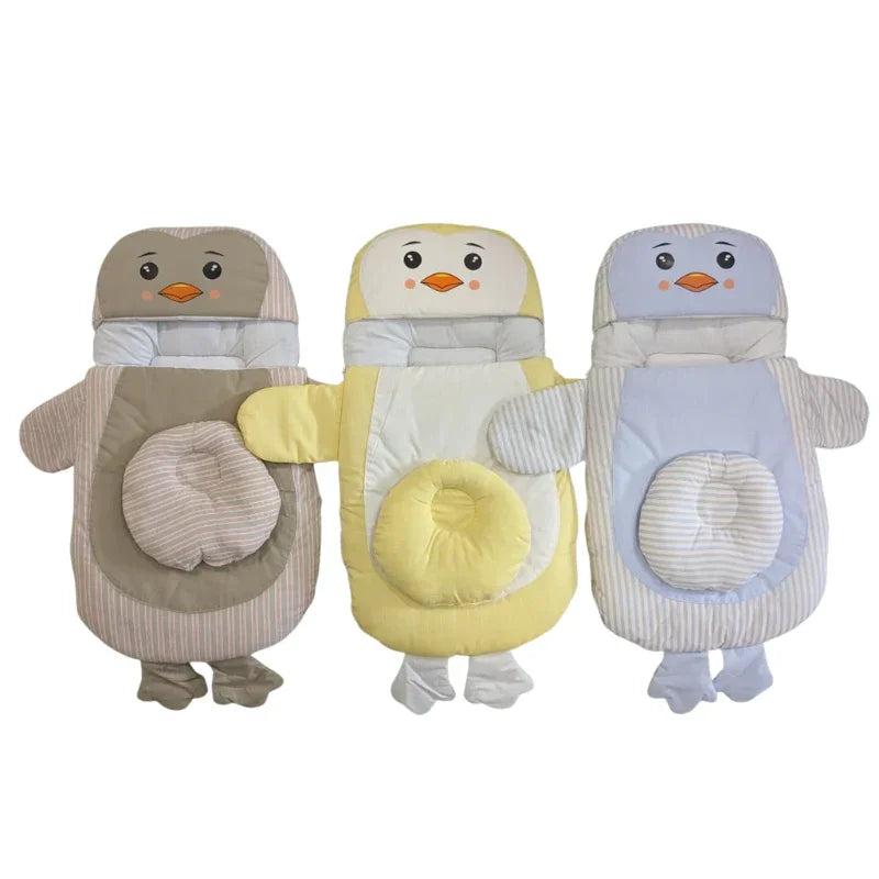 Penguin Themed Baby Carry Nest Soft Cozy Newborn Sleeping Bag