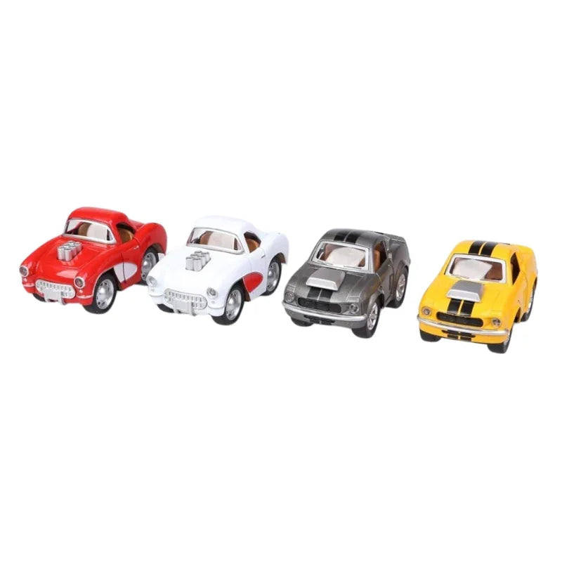 ATC Die Cast Model Mini Car Classic Collectible Toy with Metal Body