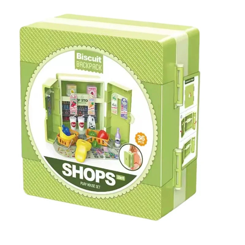 OZ5 Kitchen Play Set for Kids Mini Utensils Accessories Hang Card Packaging (Model 25771)