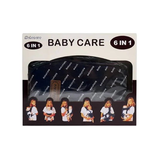 6-in-1 Ergonomic Baby Carrier Multi-Position Comfort Support