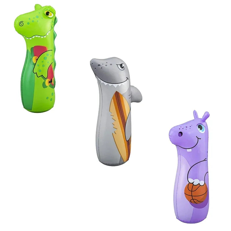 Bestway Zoo Animal Pop-Up Play Bag Fun Foldable