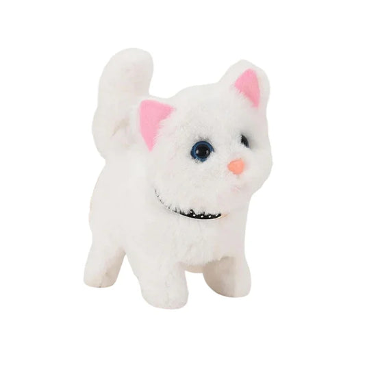 Cute Soft Flipping Cat with Adorable Sound Effects KiddieWink Gifts