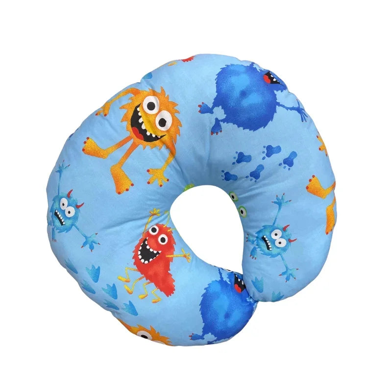 Soft UShaped Baby Nursing Pillow Supportive Comfortable for Mom and Baby