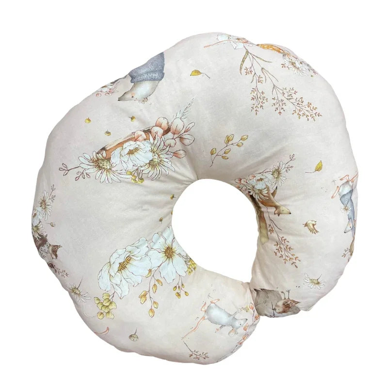 Soft UShaped Baby Nursing Pillow Supportive Comfortable for Mom and Baby