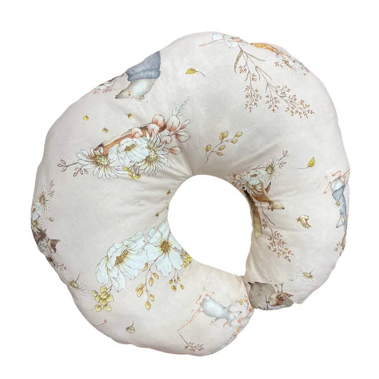 Soft UShaped Baby Nursing Pillow Supportive Comfortable for Mom and Baby
