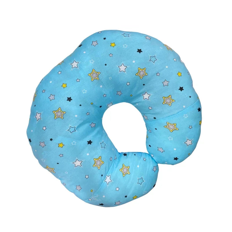 Soft UShaped Baby Nursing Pillow Supportive Comfortable for Mom and Baby