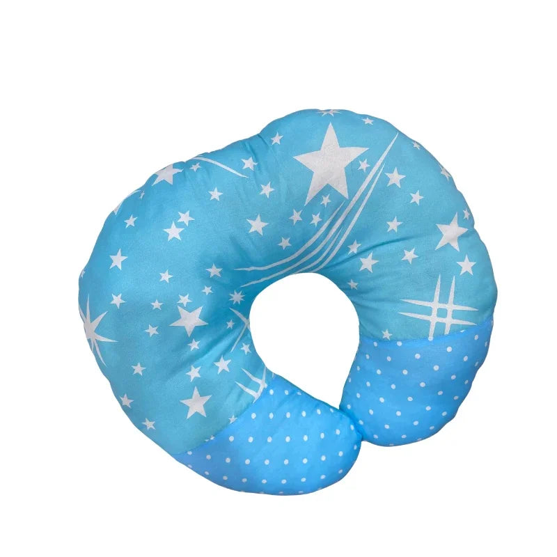 Soft UShaped Baby Nursing Pillow Supportive Comfortable for Mom and Baby